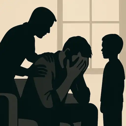 Social worker burnout