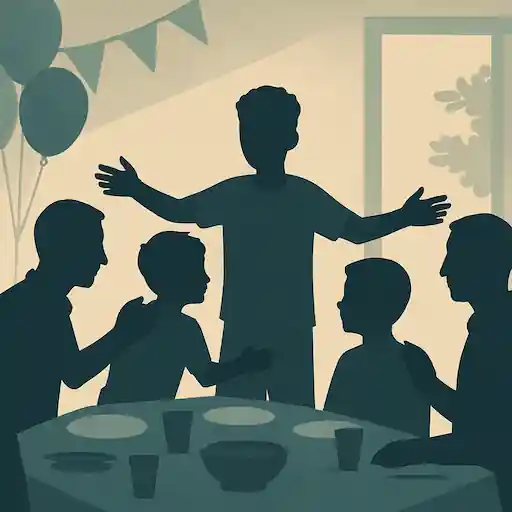 family reunion, uplifting news, residential care, sense of belonging, independent living, success stories, young voices, care leavers, community events, values in action, special occasions