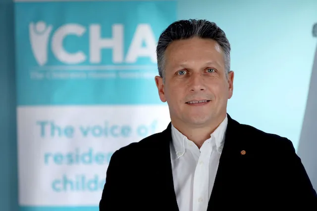 children's homes association, Dr Mark Kerr CHA, residential childcare UK, children’s social care leadership, care-experienced CEO, Welcare children’s homes, advocacy for looked-after children, collaboration in children’s social care, children’s homes UK, Ofsted and children’s homes, therapeutic care for children, children in care policy, CHA partnership, UK children’s residential sector, children’s home provider collaboration.