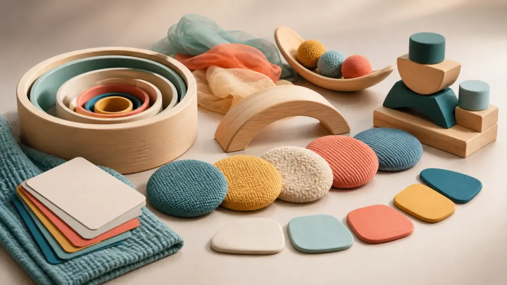 Various theraplay activities